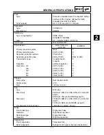 Preview for 71 page of Yamaha YZ426F(M)/LC Owner'S Service Manual