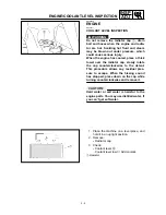 Preview for 150 page of Yamaha YZ426F(M)/LC Owner'S Service Manual