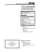 Preview for 154 page of Yamaha YZ426F(M)/LC Owner'S Service Manual