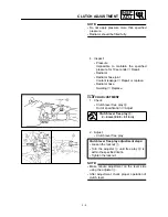 Preview for 158 page of Yamaha YZ426F(M)/LC Owner'S Service Manual