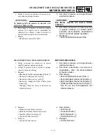 Preview for 171 page of Yamaha YZ426F(M)/LC Owner'S Service Manual