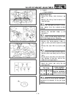 Preview for 180 page of Yamaha YZ426F(M)/LC Owner'S Service Manual