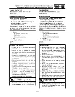 Preview for 191 page of Yamaha YZ426F(M)/LC Owner'S Service Manual