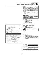 Preview for 192 page of Yamaha YZ426F(M)/LC Owner'S Service Manual