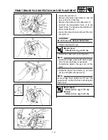 Preview for 196 page of Yamaha YZ426F(M)/LC Owner'S Service Manual