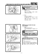 Preview for 198 page of Yamaha YZ426F(M)/LC Owner'S Service Manual