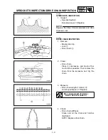 Preview for 204 page of Yamaha YZ426F(M)/LC Owner'S Service Manual