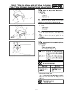 Preview for 210 page of Yamaha YZ426F(M)/LC Owner'S Service Manual