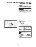 Preview for 212 page of Yamaha YZ426F(M)/LC Owner'S Service Manual