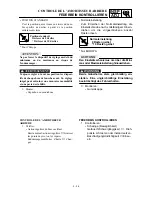 Preview for 215 page of Yamaha YZ426F(M)/LC Owner'S Service Manual