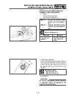 Preview for 218 page of Yamaha YZ426F(M)/LC Owner'S Service Manual