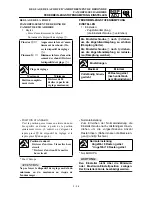 Preview for 219 page of Yamaha YZ426F(M)/LC Owner'S Service Manual