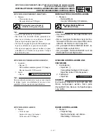 Preview for 225 page of Yamaha YZ426F(M)/LC Owner'S Service Manual