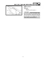 Preview for 238 page of Yamaha YZ426F(M)/LC Owner'S Service Manual