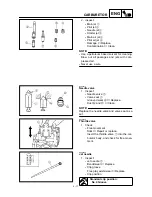 Preview for 256 page of Yamaha YZ426F(M)/LC Owner'S Service Manual