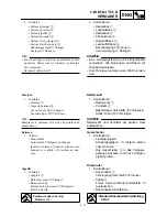 Preview for 257 page of Yamaha YZ426F(M)/LC Owner'S Service Manual