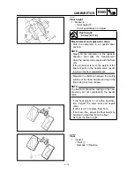 Preview for 258 page of Yamaha YZ426F(M)/LC Owner'S Service Manual