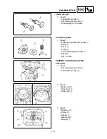 Preview for 260 page of Yamaha YZ426F(M)/LC Owner'S Service Manual