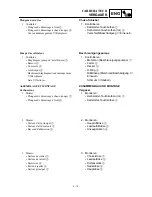 Preview for 261 page of Yamaha YZ426F(M)/LC Owner'S Service Manual