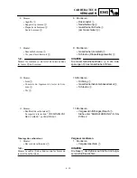 Preview for 265 page of Yamaha YZ426F(M)/LC Owner'S Service Manual