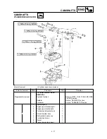 Preview for 268 page of Yamaha YZ426F(M)/LC Owner'S Service Manual