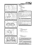 Preview for 272 page of Yamaha YZ426F(M)/LC Owner'S Service Manual