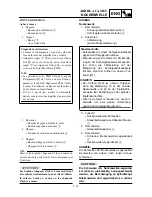 Preview for 273 page of Yamaha YZ426F(M)/LC Owner'S Service Manual