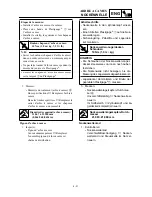 Preview for 277 page of Yamaha YZ426F(M)/LC Owner'S Service Manual