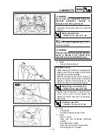 Preview for 280 page of Yamaha YZ426F(M)/LC Owner'S Service Manual