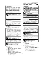 Preview for 281 page of Yamaha YZ426F(M)/LC Owner'S Service Manual