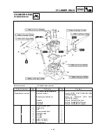 Preview for 282 page of Yamaha YZ426F(M)/LC Owner'S Service Manual