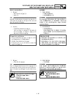 Preview for 291 page of Yamaha YZ426F(M)/LC Owner'S Service Manual