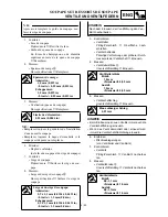 Preview for 295 page of Yamaha YZ426F(M)/LC Owner'S Service Manual