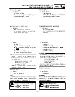 Preview for 301 page of Yamaha YZ426F(M)/LC Owner'S Service Manual