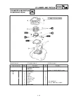 Preview for 304 page of Yamaha YZ426F(M)/LC Owner'S Service Manual