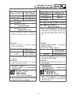 Preview for 309 page of Yamaha YZ426F(M)/LC Owner'S Service Manual