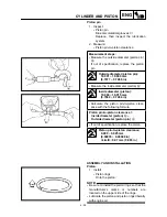 Preview for 312 page of Yamaha YZ426F(M)/LC Owner'S Service Manual