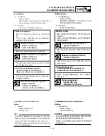 Preview for 313 page of Yamaha YZ426F(M)/LC Owner'S Service Manual