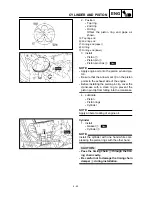 Preview for 314 page of Yamaha YZ426F(M)/LC Owner'S Service Manual