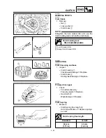 Preview for 320 page of Yamaha YZ426F(M)/LC Owner'S Service Manual