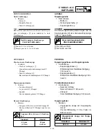 Preview for 321 page of Yamaha YZ426F(M)/LC Owner'S Service Manual