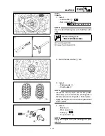 Preview for 324 page of Yamaha YZ426F(M)/LC Owner'S Service Manual