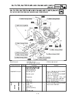 Preview for 328 page of Yamaha YZ426F(M)/LC Owner'S Service Manual