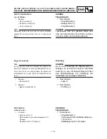 Preview for 333 page of Yamaha YZ426F(M)/LC Owner'S Service Manual