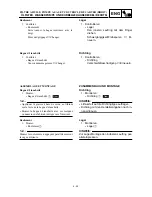 Preview for 335 page of Yamaha YZ426F(M)/LC Owner'S Service Manual