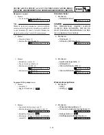 Preview for 339 page of Yamaha YZ426F(M)/LC Owner'S Service Manual