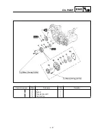 Preview for 348 page of Yamaha YZ426F(M)/LC Owner'S Service Manual