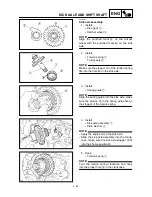 Preview for 364 page of Yamaha YZ426F(M)/LC Owner'S Service Manual