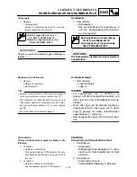 Preview for 395 page of Yamaha YZ426F(M)/LC Owner'S Service Manual