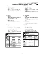 Preview for 397 page of Yamaha YZ426F(M)/LC Owner'S Service Manual